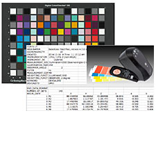 X-Rite ColorChecker Digital SG – Calibrated with One Re-calib.