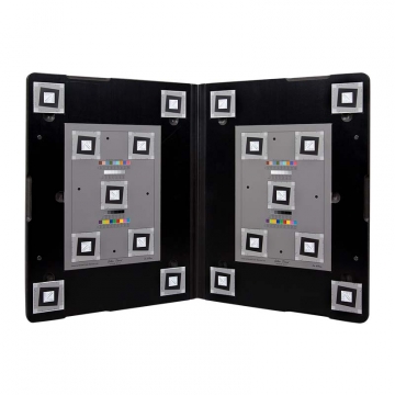 A3 Book Scanner Fixture (closed book) with GoldenThread Device /DICE Level and Satellite SFR Targets