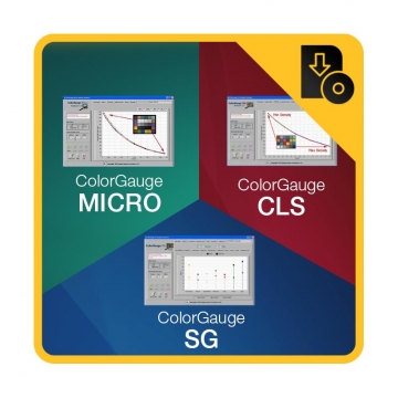 ColorGauge Analyzer Software Suite