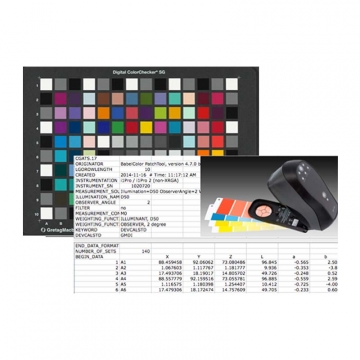 X-Rite ColorChecker Digital SG - Calibrated with One Re-calib.