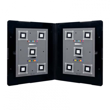 11x14 Book Scanner Fixture (closed book) with GoldenThread Device / DICE Level Targets