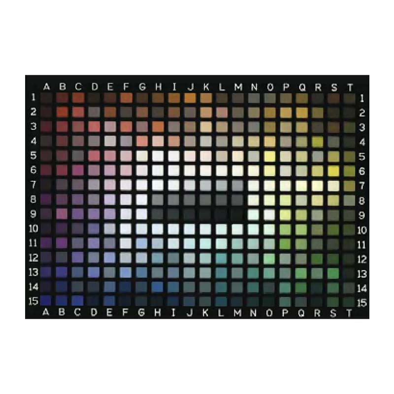 Image Science Associates ColorBuild 300 Patch Target