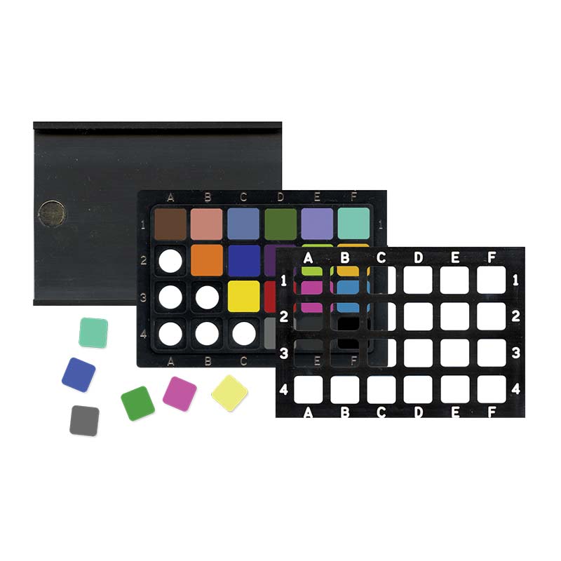 Image Science Associates ColorBuild Micro Target Image Science Associates ColorBuild Micro Target