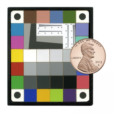 Image Science Associates: ColorGauge RezChecker Micro Target