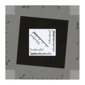 Spatial Frequency Response Target (SE1)