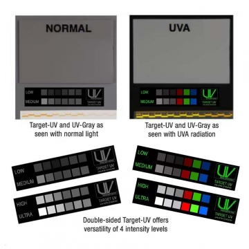 Target UV & UV Gray Card