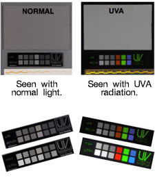 Target UV & UV Gray Card