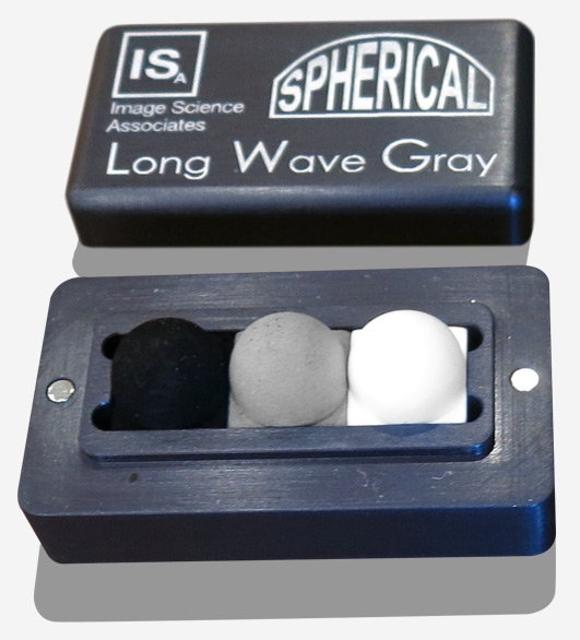 Spherical Long Wave Gray target