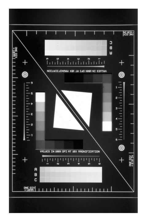 Microfilm Preservation Target